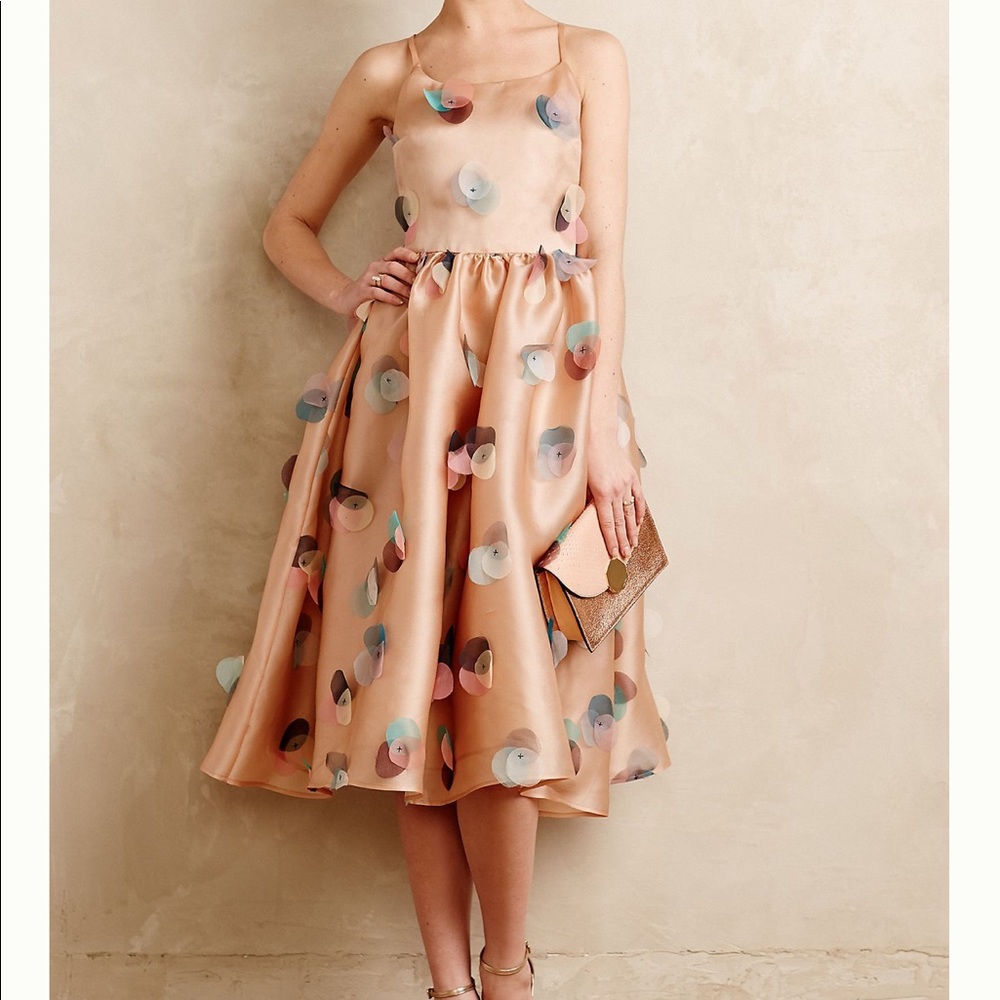 Rachel Antonoff vida circlet dress Anthropologie
